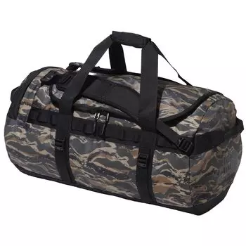 BC Duffel M NM82316 New Taupe Green Painted Camo Print