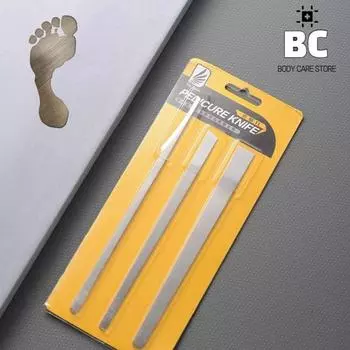 BC Pedi Planning Pedi Knife Нож для отшелушивания для удаления мозолей стоп, 1 шт., 1 шт.