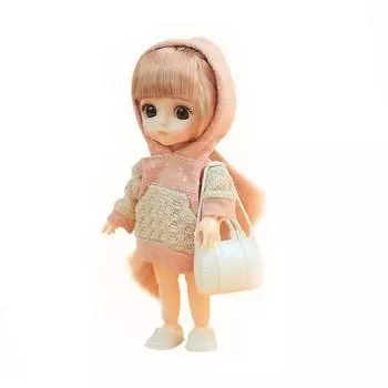 BC Toy Sariel Celebrities Мини-кукла с шарнирным механизмом, часть 2, 16 см, 12 кукол