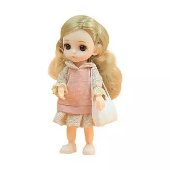 BC Toy Sariel Celebrities Мини-кукла с шарнирным соединением, кукла-младенец, часть 2, 16 см, 04 Аврора