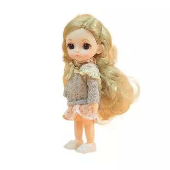 BC Toy Sariel Celebrities Мини Шарнирная Кукла Baby Doll Part 2, 16см, 06 Изабель