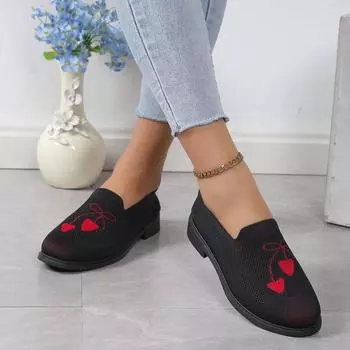 BCEBYL/летние и осенние модные новые женские прогулочные туфли на плоской подошве, сетчатые лоферы, удобные дышащие повседневные спортивные кроссовки 42