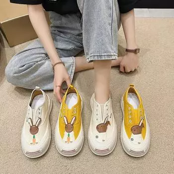 BCEBYL/Новая мода на весну и осень, повседневная элегантная удобная женская обувь с круглым носком и плоской подошвой, с увеличенным открытым носком 35