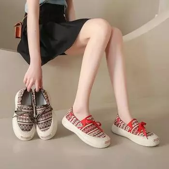 BCEBYL/Новая мода на весну и осень, повседневная элегантная удобная женская обувь с круглым носком и плоской подошвой, с увеличенным открытым носком 35