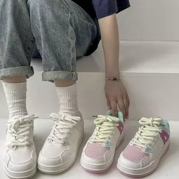 BCEBYL/Новый стиль, модная женская обувь с круглым носком и плоским перекрестным ремешком, повседневные удобные нескользящие износостойкие кроссовки для бега 40