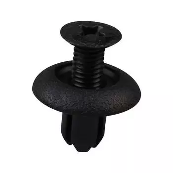 BCF1391 10 шт. Фиксатор бампера Push-Type черного цвета для Mitsubishi: МБ-253964