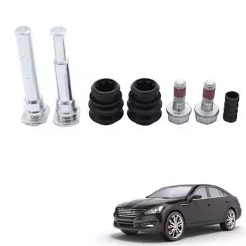 BCF1426A 113-1426X CKT1084 D7110C комплект направляющих штифтов переднего тормозного суппорта для Fiesta Mk7 08-17, аксессуар для ремонта