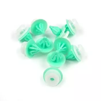 BCF1663 10 шт. Фиксатор дверной панели для Renault:7701049008