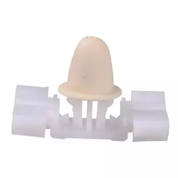 10 штук Боковые молдинги, белые для BMW : 51131960054