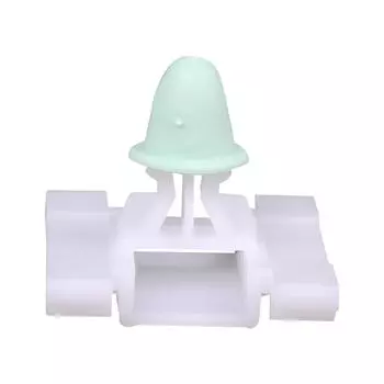 BCF1811 10 шт. Боковые молдинги белого цвета для VW : 1Х0853585Б