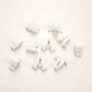 BCF1882 10 шт. задний люк двери боковой гарнир и передняя стойка кузова гарнир молдинг клип для Toyota Lexus: 90467-09204