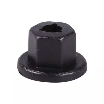 BCF1994 10 шт. Гайка, черный M6 для Opel: 90413589, 180942; BMW:16131176747, -VW: 8E0825265C
