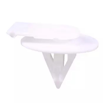 BCF2265 10 пластиковых зажимов для Mini Cooper: 07137073915 (Белый цвет)