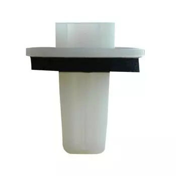 BCF2421 10 шт. Втулка бампера с герметиком для Nissan: 63846-5V000