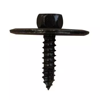 BCF2441 10 шт. винт с шайбой черный для Mercedes: 2019900536