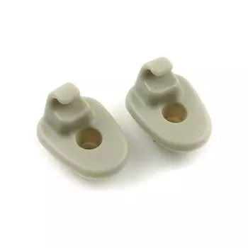 BCF2500, 2 шт., зажимы для солнцезащитного козырька, фиксатор 1AR26BD1AA для Jeep Liberty 2005 2012 Dodge Nitro 2008 2012