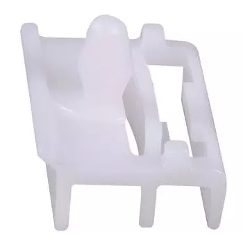 BCF2502 10 Pieces Rocker Panel Moulding Clips, White for BMW : 51712234032