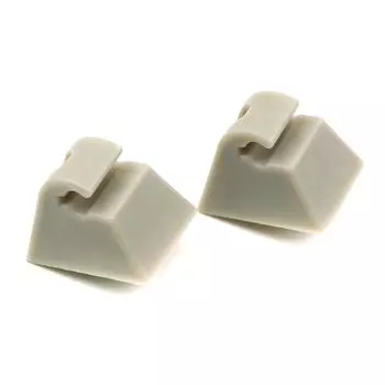 BCF2505 2 шт. зажим для солнцезащитного козырька для Opel Renault