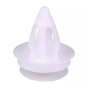 BCF2619 10 шт. Фиксатор панели обивки двери без шайбы, белый для BMW: 51418224768, 51410407984