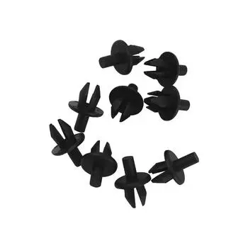 BCF2626 10 шт. заклепки черного цвета для Opel 1719245 Alfa Romeo 51751429 Daewoo 94530507 Fiat 51751429 Opel 1719245 Saab 90138810