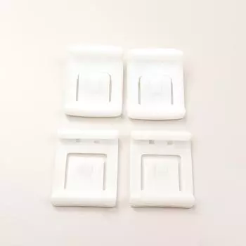 BCF2659 4 шт. Направляющие зажимы направляющих передних сидений для VW 191881213