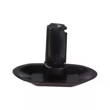 BCF293 10 шт. Уплотнитель двери, черный для Citron: 9619769080, Пежо: 699786, Рено: 7701044547