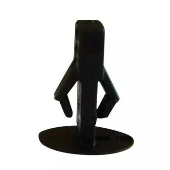 BCF294 10 Pieces Retaining Clip, Black Retainer for Citroen: 9619769080