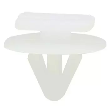 BCF330 10 шт. Нажимной фиксатор крыла, белый для Vauxhall Opel: 122920;