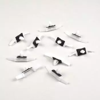 BCF383 10 шт. Зажим молдинга капельного полива, белый для Honda Acura : 91528-SR4-003