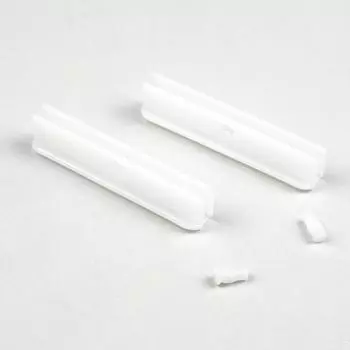 BCF422 2 шт. направляющие для оконного стекла зажимы для направляющих для Fiat Doblo Punto Panda Bravo все окна; ALFA ROMEO 147 Задние окна