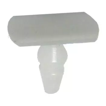 BCF434 10 Pieces Auto Body Trim Fastener Button for Mercedes : A0019889781; 0019889781