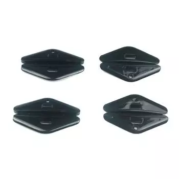 BCF5006 4 шт. направляющая окна передней двери переднее стекло для Buick Chevrolet Olds Pontiac 12353912, 20487630, 2072176