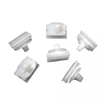 BCF5016 10 шт. зажим для литья под давлением для Renault Kangoo Clio 7703067448 размер головки 22 мм X 16 мм подходит для отверстия 8 мм