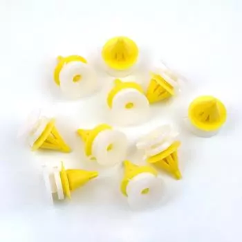 BCF5032 10 шт. Зажимы для обшивки внутренней двери 7703077250 для Renault