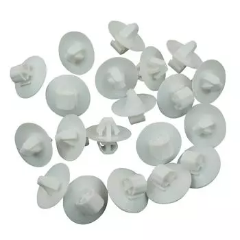 BCF505-1 20 шт., наружная боковая молдинг, обшивка двери, пластиковые зажимы для панелей 2E1867289C для VW Crafter Mercedes Sprinter