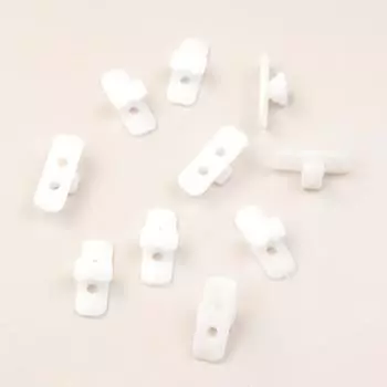 BCF5073 10 шт. молдинг кузова декоративный гарнир двери хромированная накладка клип A0069887478 для Mercedes Benz E W124 S124 C124 1986-1995