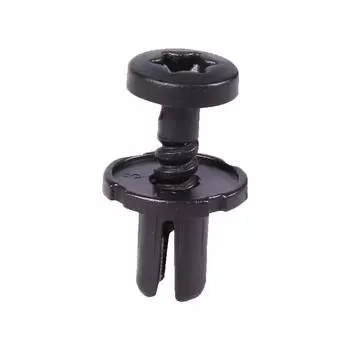 BCF836 10 шт. Заклепка впускного канала, зажимы для внутренней отделки для 7L6 868 307, 8Z0 857 784 0160 Диаметр головки: Длина штока 9,55 мм: 9 мм: отверстие 6 мм