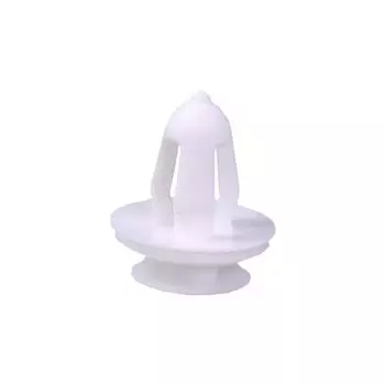 BCF868 10 Pieces Door Trim Panel Retainer, White for Toyota: 67771-02030