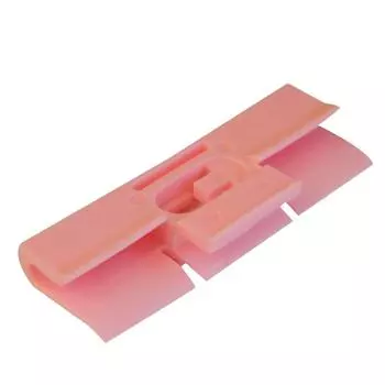 BCF878 10 шт. Боковой зажим для молдинга лобового стекла розовый для Honda: 91525-СМ4-003