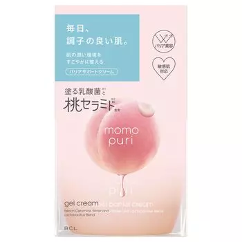 BCL Momopuri Moisture Barrier Cream 80g