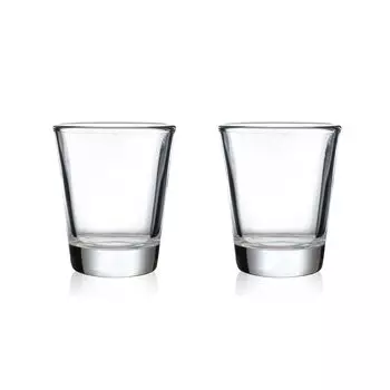 BCnmviku Espresso Shot Glass Set Ounce Cup Whiskey Glass Sake Glass for Whiskey Liquer Glass Vodka Glass Sake Glass Liquor Glass Wine Glass Heat