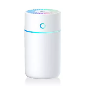 BCQ Маленький 7-цветный светодиодный ультразвуковой настольный автоматический стопор пустой горящий настольный офисный увлажнитель, настольный, увлажнитель, свет, увлажнитель, тихий,