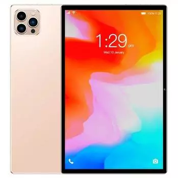 BDF 10,1-дюймовый планшет Android-планшеты 3G 4G мобильный телефон для звонков Android 11 Octa Core 4 ГБ и 64 ГБ ПЗУ Bluetooth Wi-Fi планшетный ПК