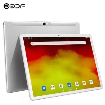 BDF 4G+64G 10,1-дюймовый планшетный ПК с Bluetooth, 5000 мАч, Android11