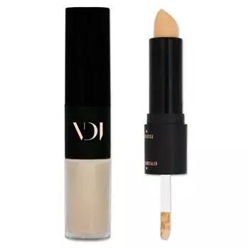 BDI BOB Dual Concealer 23N / Cover Stick 4.3g + Liquid Concealer 3.5g, 23N, 1 piece