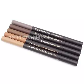 BDIBOV Mega Brow Pencil Auto_5 Нет. Брови/Брови, Нет. 5 Серо-коричневый, 1 шт.