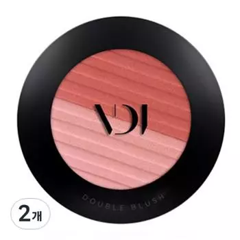BDIVOB Double Blush 3 г, 03 Rose, 2 шт.