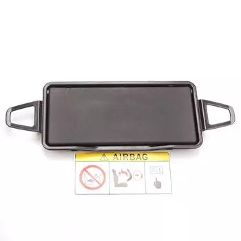 BDP1005 Солнцезащитный козырек Макияж Косметическая зеркальная крышка Черный 2128103710 Для Mercedes E Class W212 CLS-Class W218