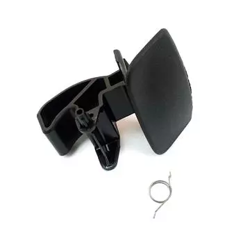 BDP1024 ручка крышки перчаточного ящика кнопка открывания черный 8200502518 для Renault Megane MK2 Clio MK3