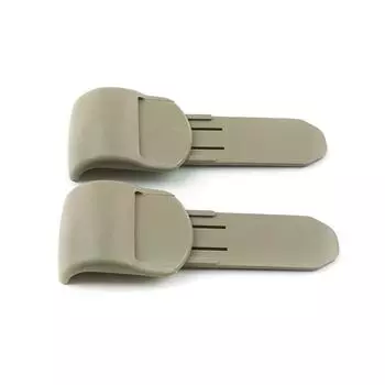 BDP1025 2 шт. заднее стекло солнцезащитный козырек шторки зажимы для Renault Megane MK2 Fluence Samsung SM3